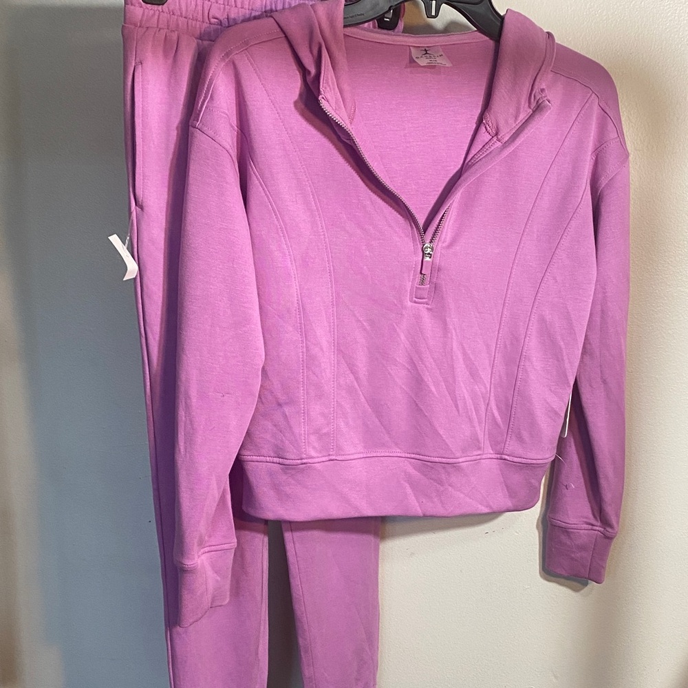 Danskin Kids Set in Light Purple